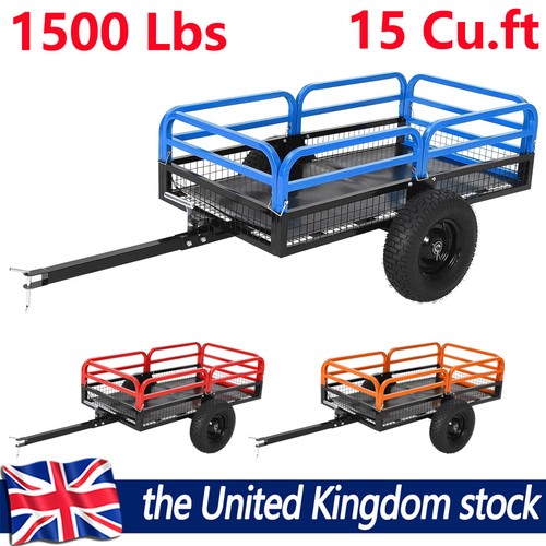 1500lbs tow behind - dump, cart