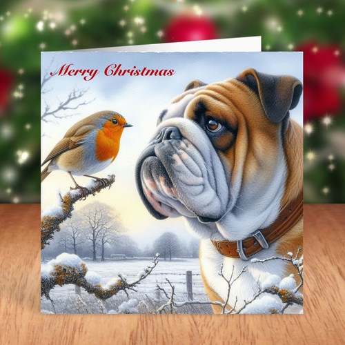 English bulldog dog - english,