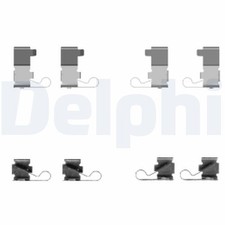 Disc Brake Pad Accessory Kit