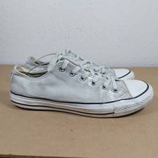 Converse All Star Silver