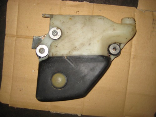 Yamaha ty250 twin shock - ty250, oil