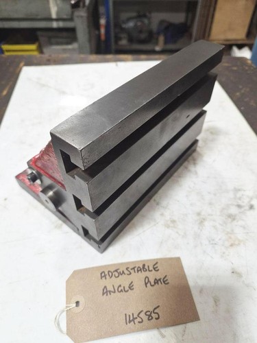 Union adjustable angle plate - adjustable,