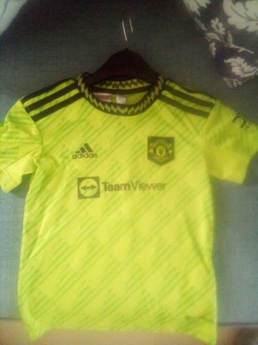Man utd away shirt adidas - fc,