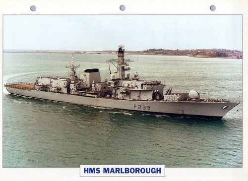 Hms marlborough f233 - f233, frigate