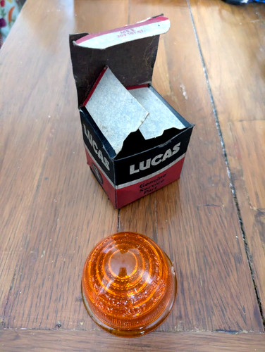 Lucas glass lens - lucas,