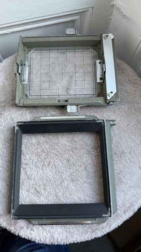 Sinar 4x5 9x12 revolving - 4x5”,
