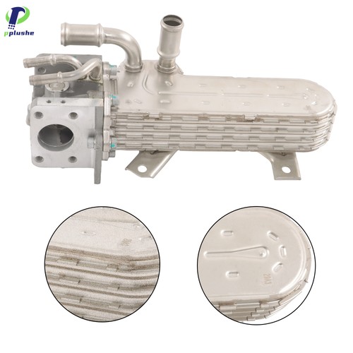 Egr valve coller for seat - valve, &