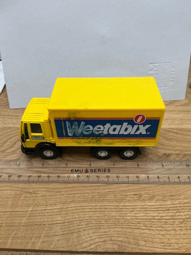 Corgi weetabix ford cargo - ford, box