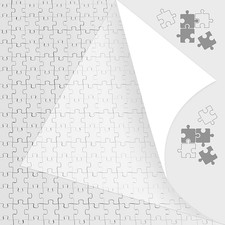 12 Sheets Puzzle Saver Peel