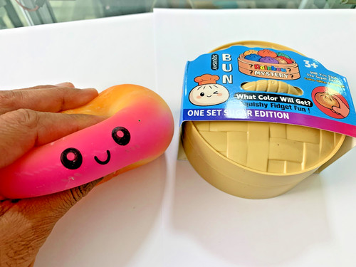 Surprise dumpling squishy - dumpling, in