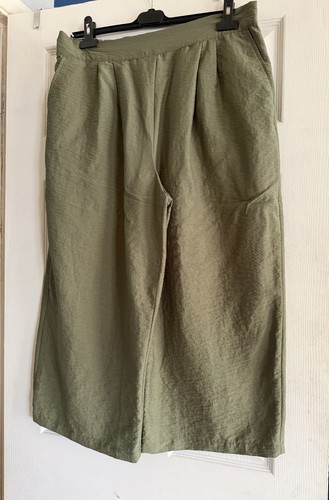 Ladies green cropped - tu,, green,
