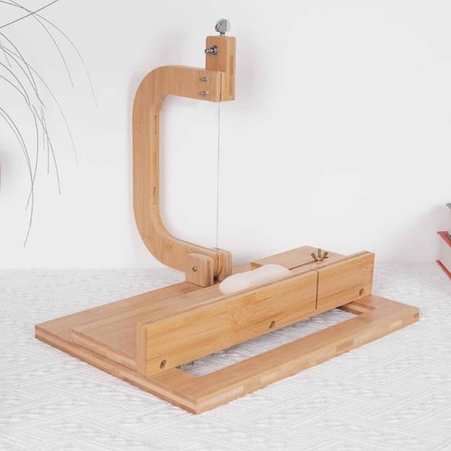 Wooden soap cutter home - home, wire