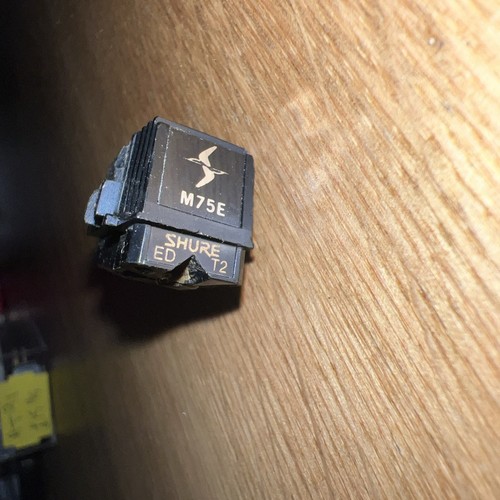 Shure m75e cartridge - m75e,