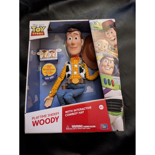 Woody talking figure disney - woody,