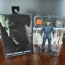 NECA Halloween Ends Michael Myers Ultimate Action Figure Movable Joints