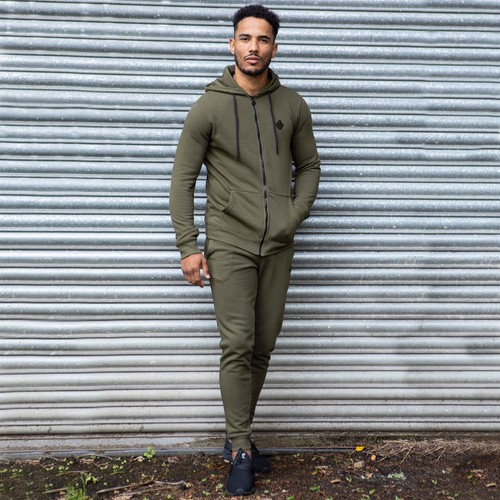 Mens full tracksuit - full, zip