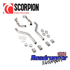 Scorpion Front Pipes Audi S4