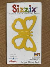 SIZZIX die cutters (Used) -