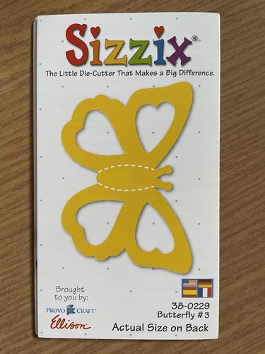 Sizzix die cutters - sizzix, (used)
