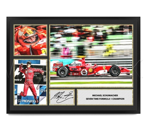 Michael schumacher signed - michael,