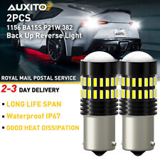 AUXITO 382 LED Reverse Back up Bulb 1156 BA15S Turn Side Light CANBUS Error Free
