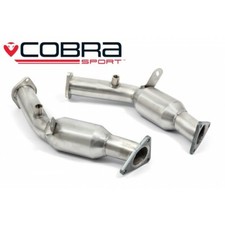 Nissan 350Z Sport-Cat Pipes - (Engine Code - VQ35 HR) Cobra Sport Exhaust NZ06