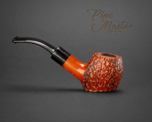 Hand made wooden tobacco - made,