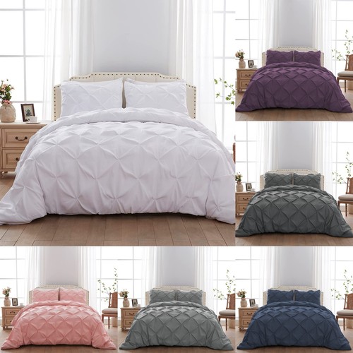 Pintuck duvet set egyptian - pintuck,