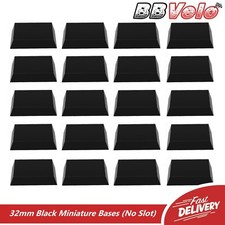 32mm Square Bases Miniature