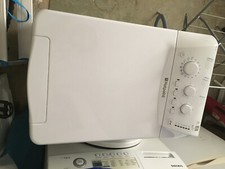 Hotpoint slimline top loading