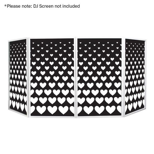 Equinox screen heart - dj, design