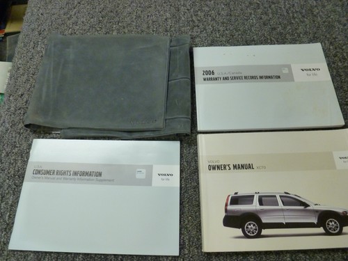2006 volvo xc70 - xc70, owner