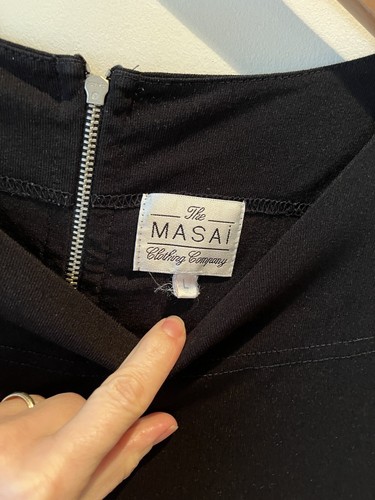 Masai dress size black - masai,