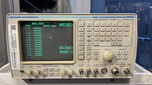 Marconi 2955b radio - marconi,