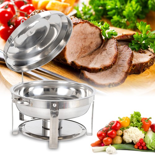 Stainless steel round - 7.5l,