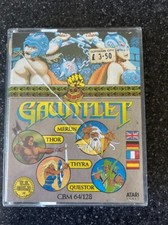 Gauntlet for Commodore 64 - Classic Retro Game (1985) with Manual Included