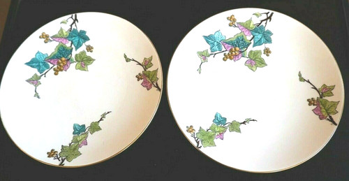 Antique plates by powell - 2,