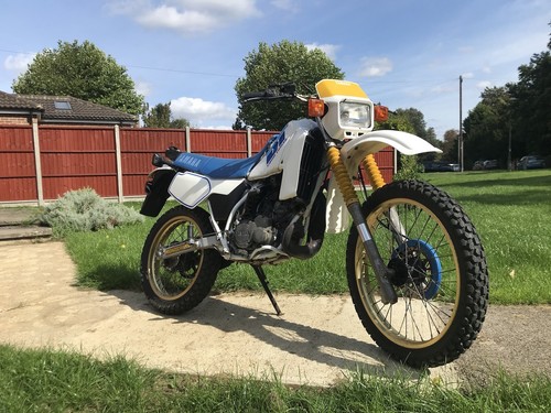 Yamaha dt200r dt125r 1988 - dt125r, 1988-96