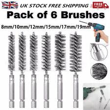 6 x Stainless Steel Wire Brush