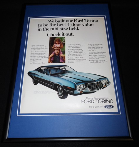 1972 ford torino - 1972, 12x18