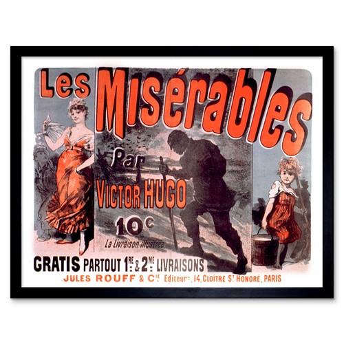Cheret hugo les - les, miserables