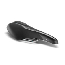 Selle Royal Scientia M2 Moderate Bike Saddle - Black