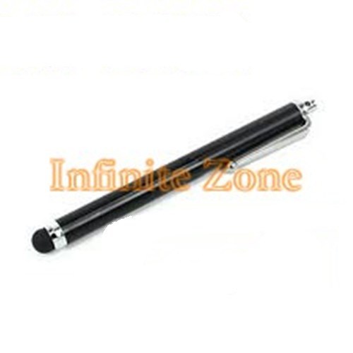 Black metal stylus touch pen - touch,