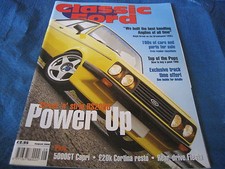 CLASSIC FORD MAGAZINE AUG 2000