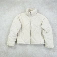 Topshop Puffer Jacket Womens