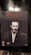 House Complete Series DVD Set