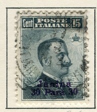 ITALIAN LEVANT; 1908-11 early