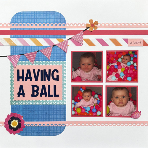 Scrappyroo scrapbook kit one - scrapbook,