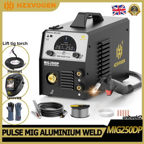 250amp 5in1 pulse aluminium - 5in1,