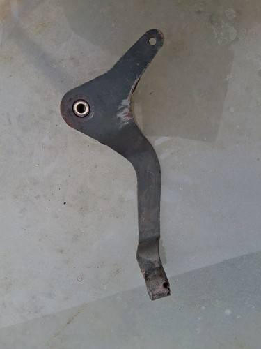 Rear brake pedal for - rear, armstrong